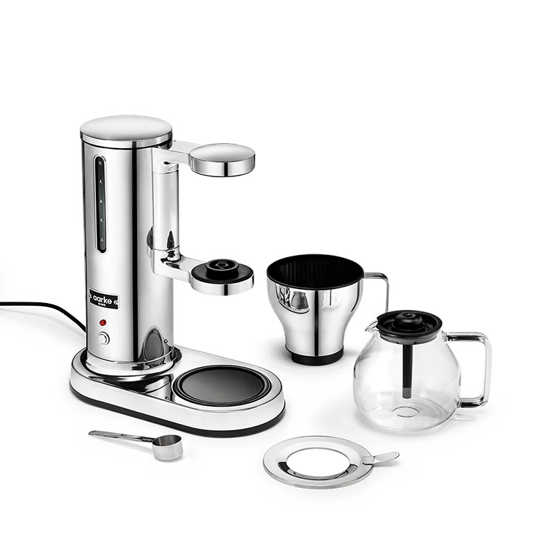 Electric Drip Coffee Brewer, 1.25L, Stainless Steel-5