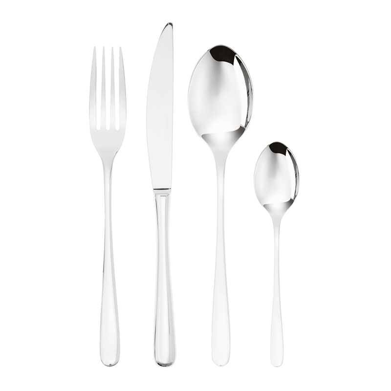 Taste 24 Piece Cutlery Set, Stainless Steel-0