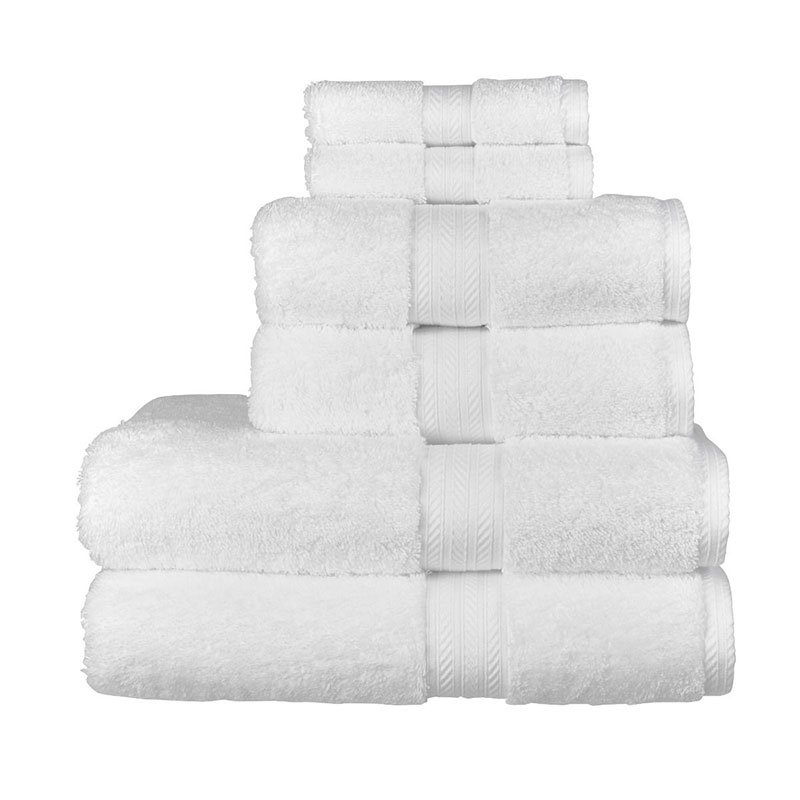 Renaissance Bath Towel, White-0