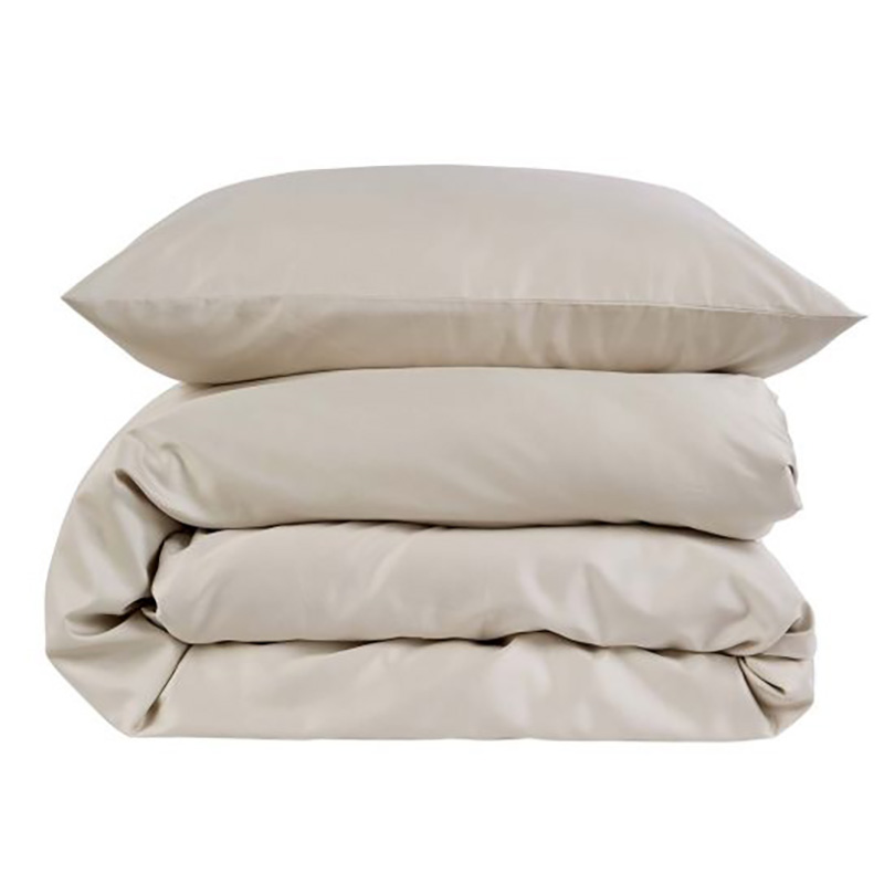 400 Thread Count Sateen Double Duvet Set, Linen-0