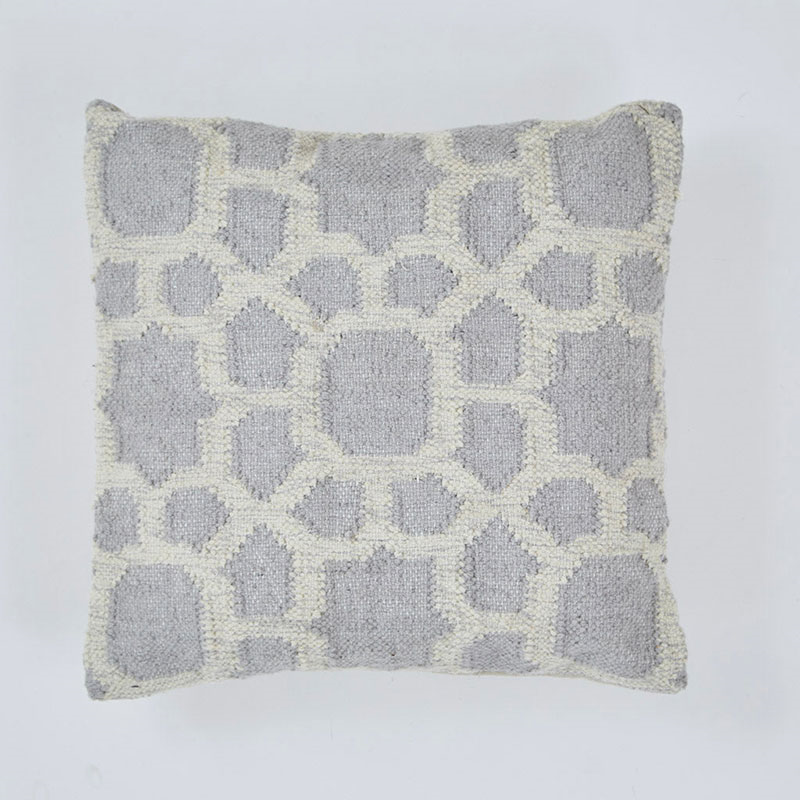 Kasbah Cushion, 45 x 45cm, Smoke-1