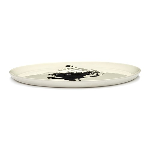 Ottolenghi Serving platter, D35, White And Black-1