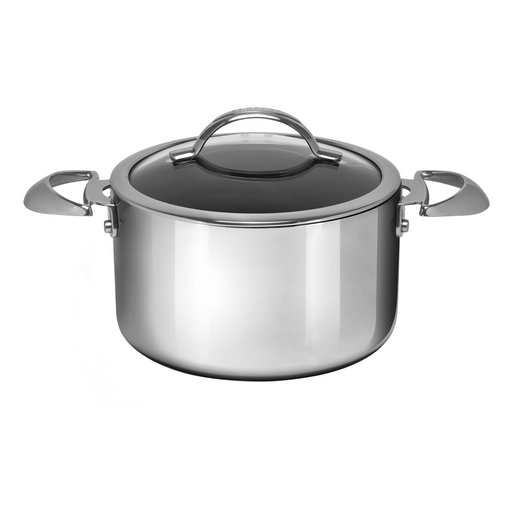 HaptIQ Casserole with lid, Dia20cm, Metallic-2