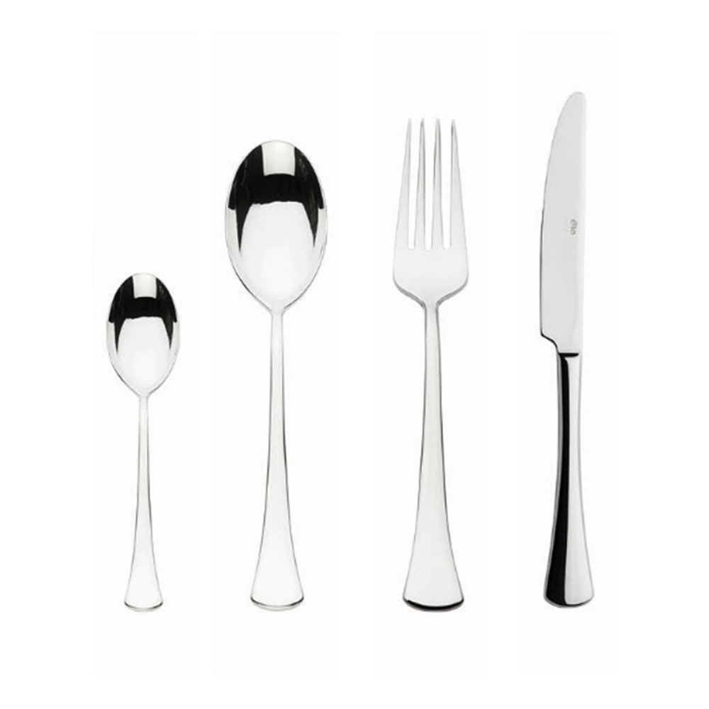 Aquila 16 piece cutlery set, Mirror Finish Polished-0