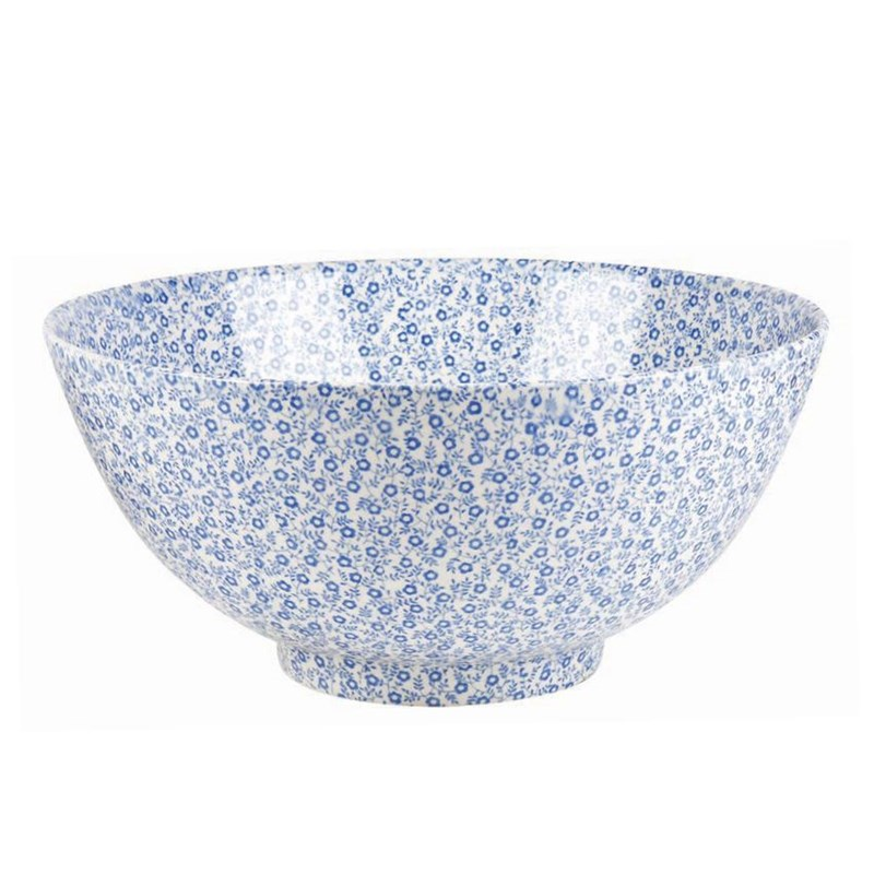 Felicity Footed bowl small, 16cm, Pale Blue-0