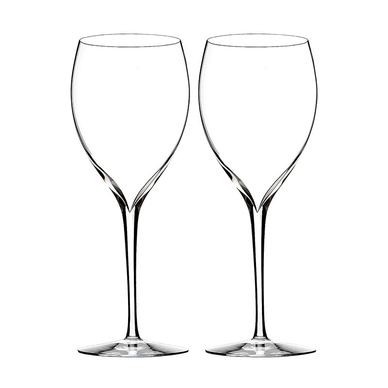 Elegance Collection Pair of sauvignon blanc wine glasses-0