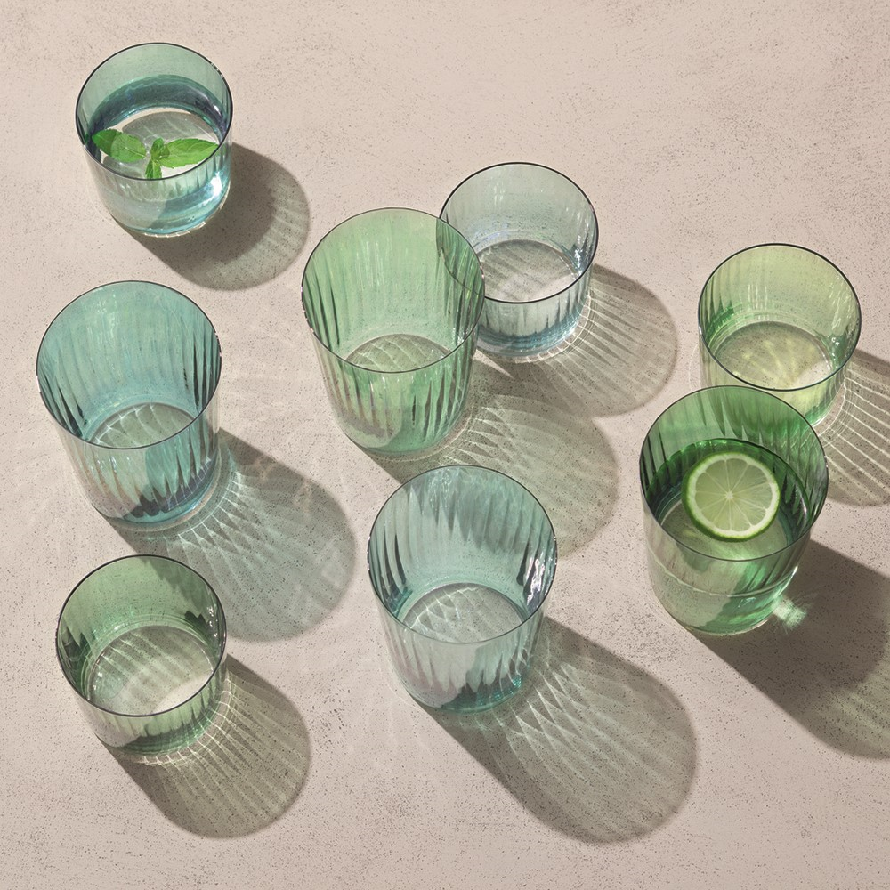 Gems Set of 4 tumblers, 560ml, jade-1