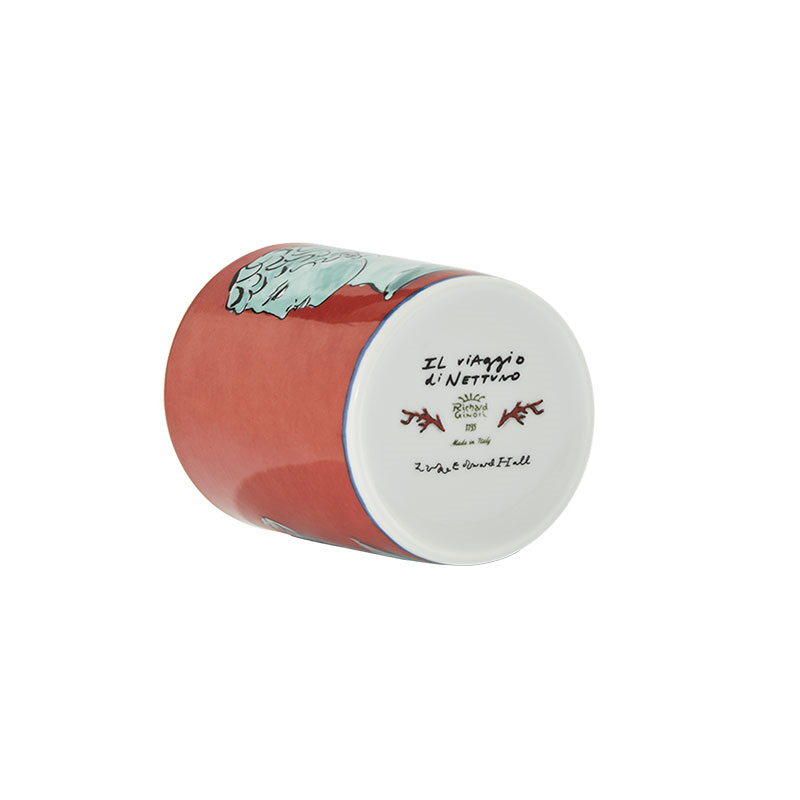 Il Viaggio Di Nettuno Mug, 400ml, Red Coral-4