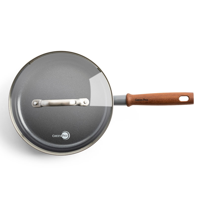 Mayflower Pro Non-Stick Saucepan with Lid, 30cm, Charcoal Grey-4