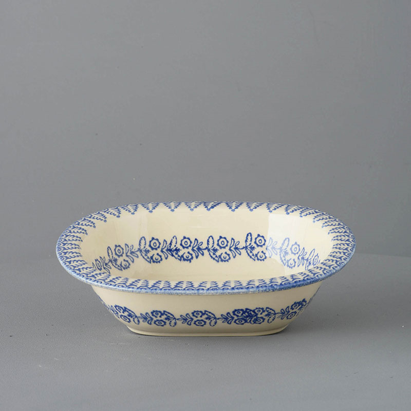 Lacey Blue Pie dish-0