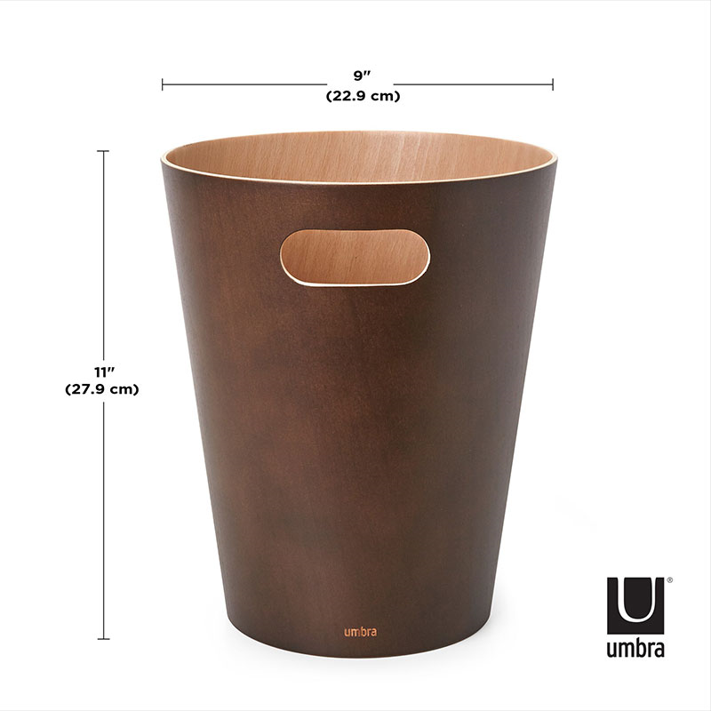 Woodrow Bin, 7.5L, Espresso-3