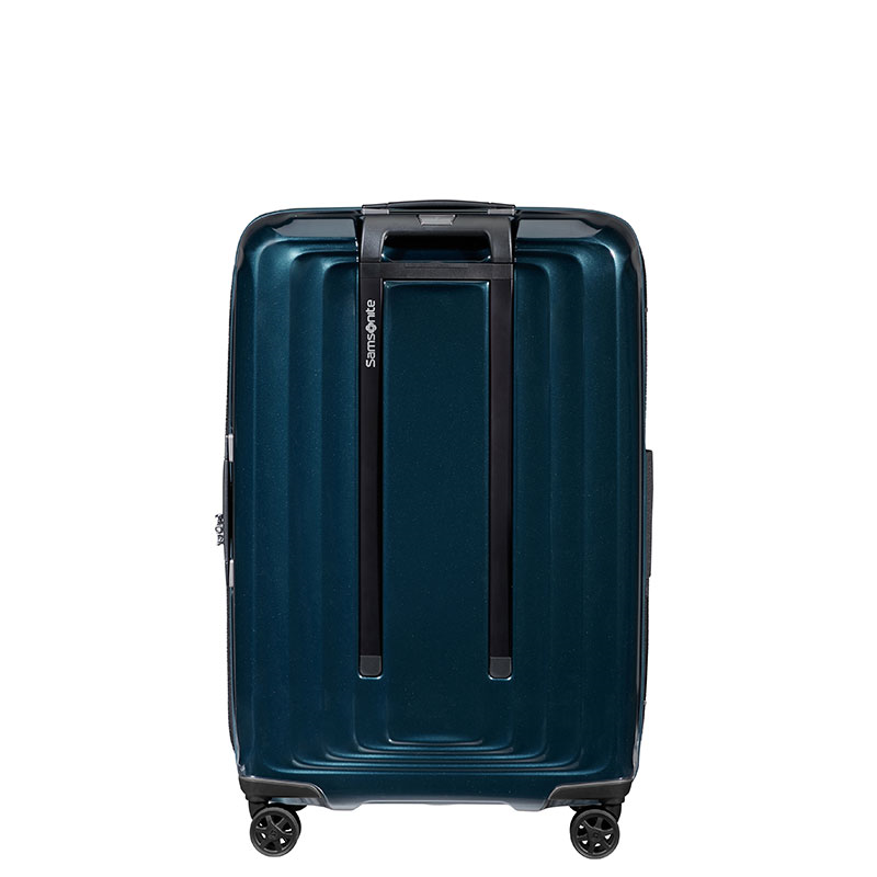 Nuon Suitcase, H69 x L45 x W28/31cm, Metallic Dark Blue-2