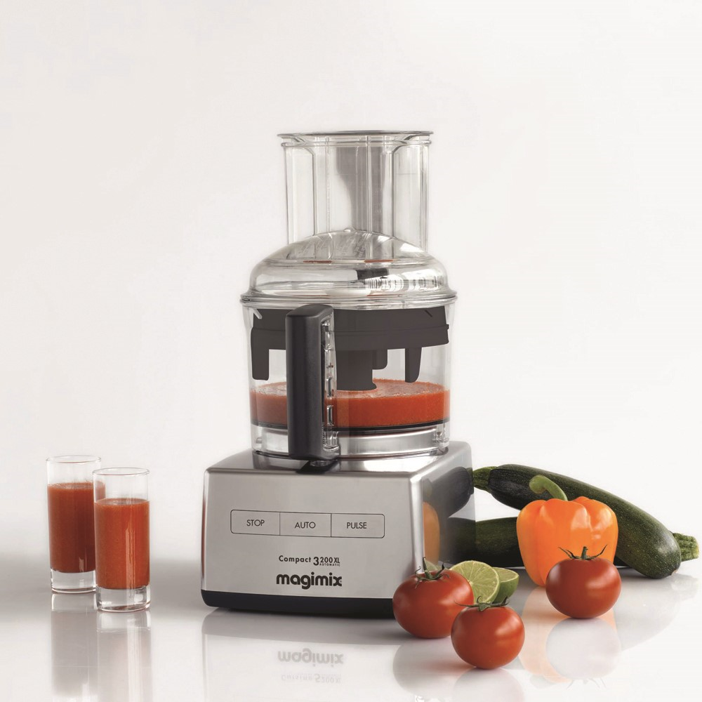 3200 XL Food processor - 18371, 650W - 2.6 litre, Satin-0