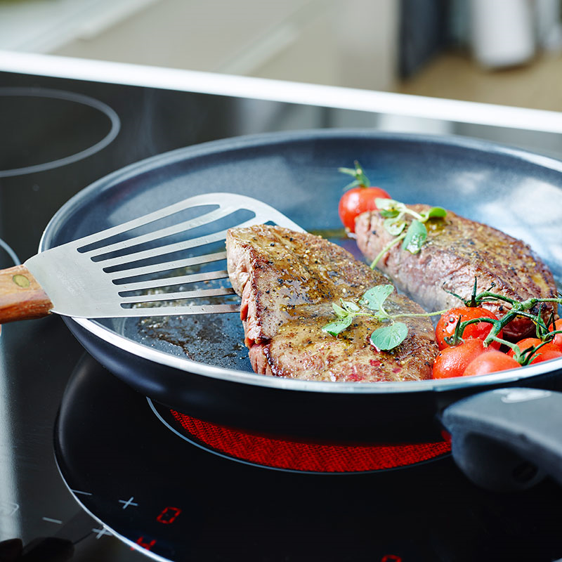 Cambridge Non-Stick Frying Pan, 28cm, Black-3