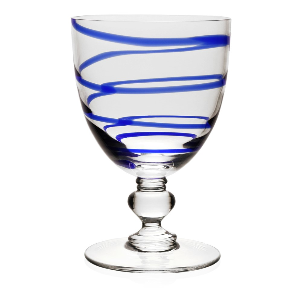 Studio - Bella Blue Goblet, 15.5cm - 375ml, Blue-0