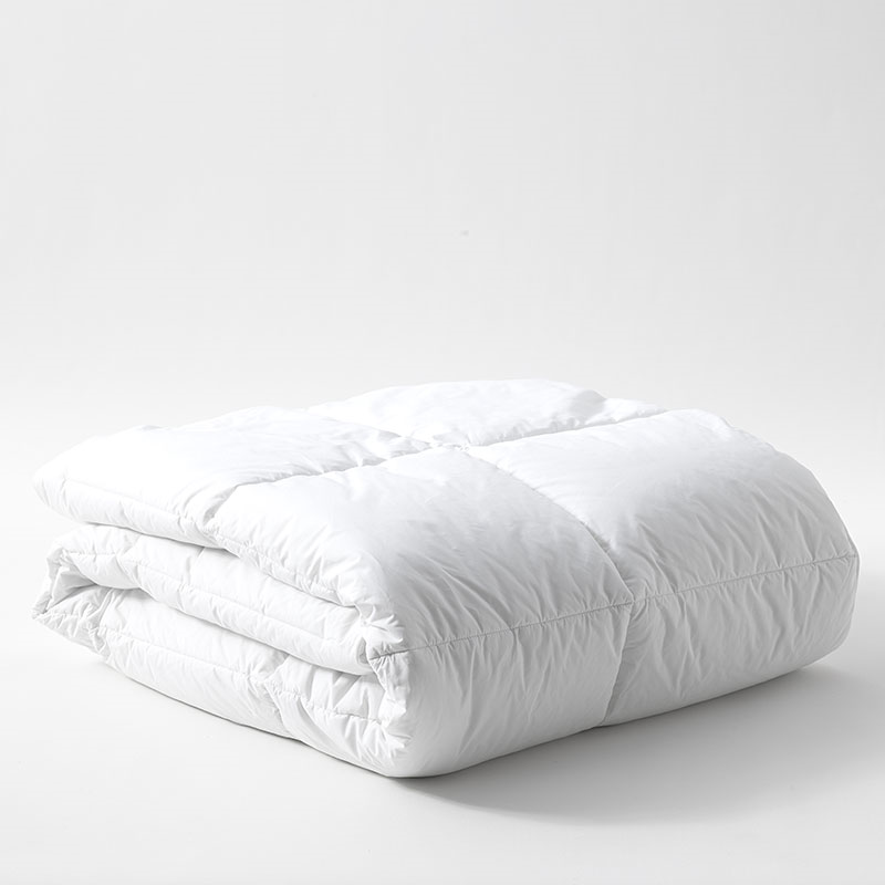 Return To Nature 10 tog Duvet, Super King, White-1