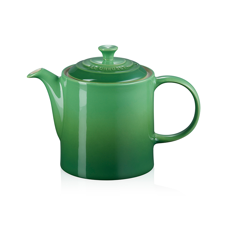 Stoneware Grand Teapot, 1.3L, Bamboo Green-0