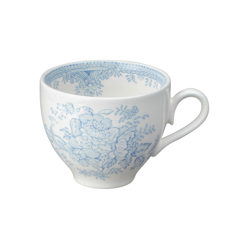 Asiatic Pheasants Teacup, 187ml, Blue-0