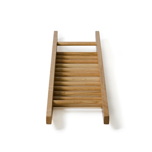 Studio Bath bridge, H50 x W75 x D18cm, Oak-2