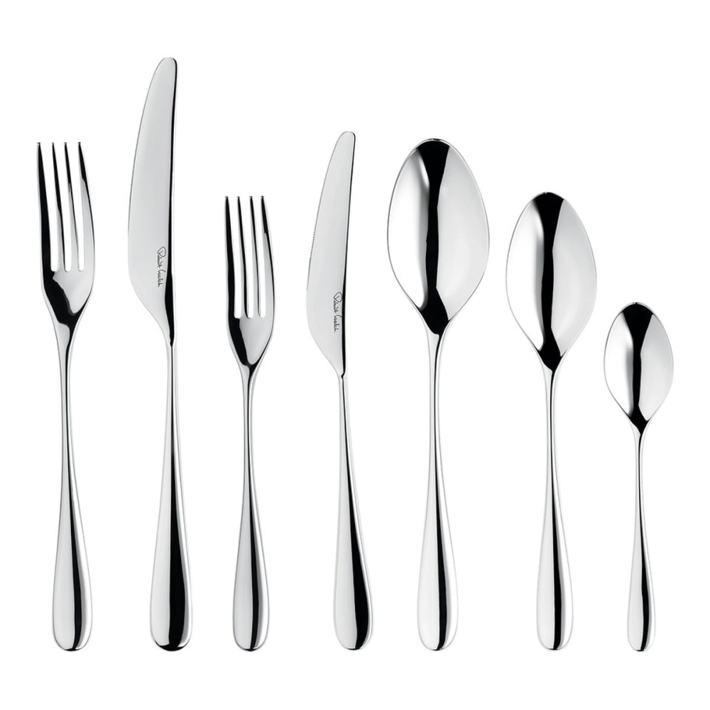 Arden Bright 42 piece cutlery set, Stainless Steel-0