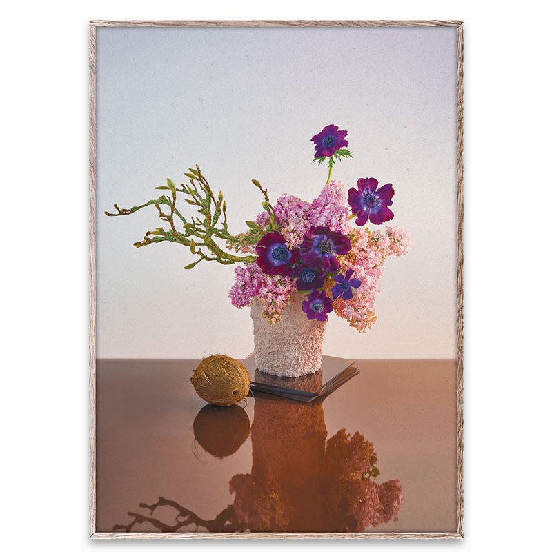 BLOOM 01 Art Print, 50 x 70cm, Amber-1