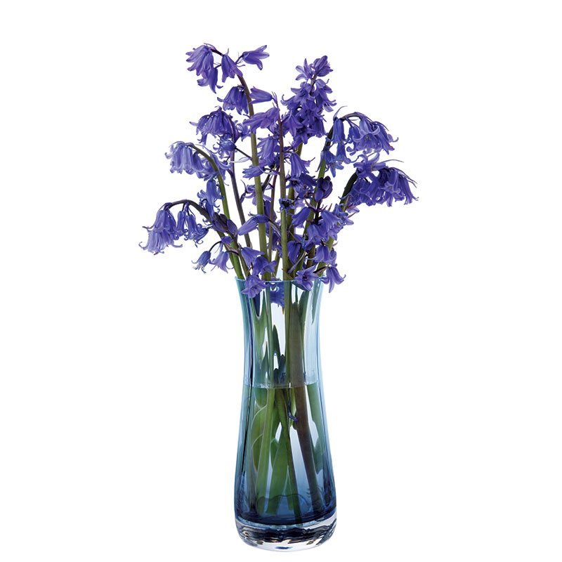 Florabundance Bluebell Vase, H18.5cm, Ink-1