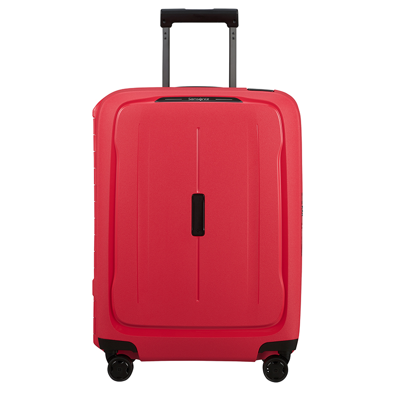 Essens Cabin Suitcase, H55 x W20 x L40cm, Hibiscus Red-1