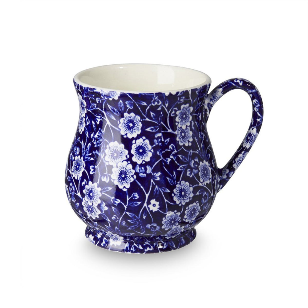 Calico Mug, 284ml, Blue-0