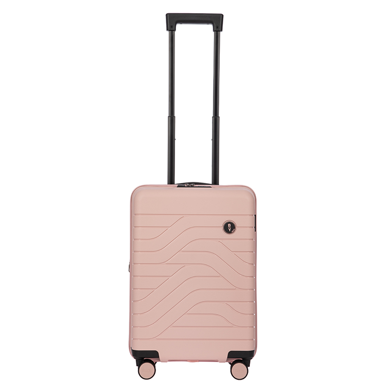 Ulisse Expandable Suitcase, H55 x W23 x L37cm, Pearl Pink-3