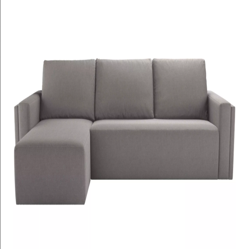 Oswald Right Hand Facing Module Sofa, Pigeon Grey-0