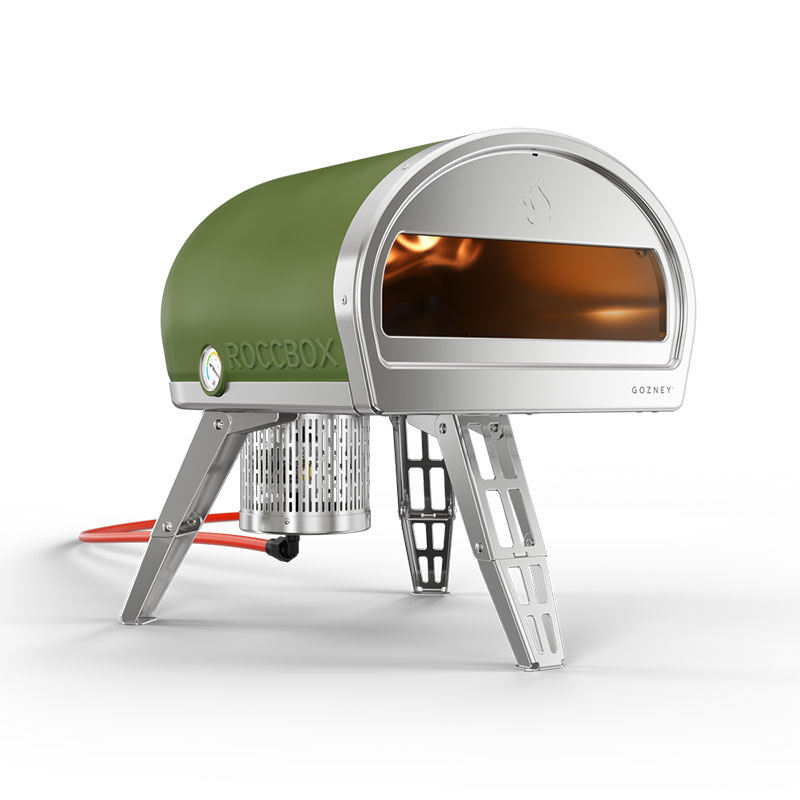 Roccbox Gas Pizza Oven, Olive-0