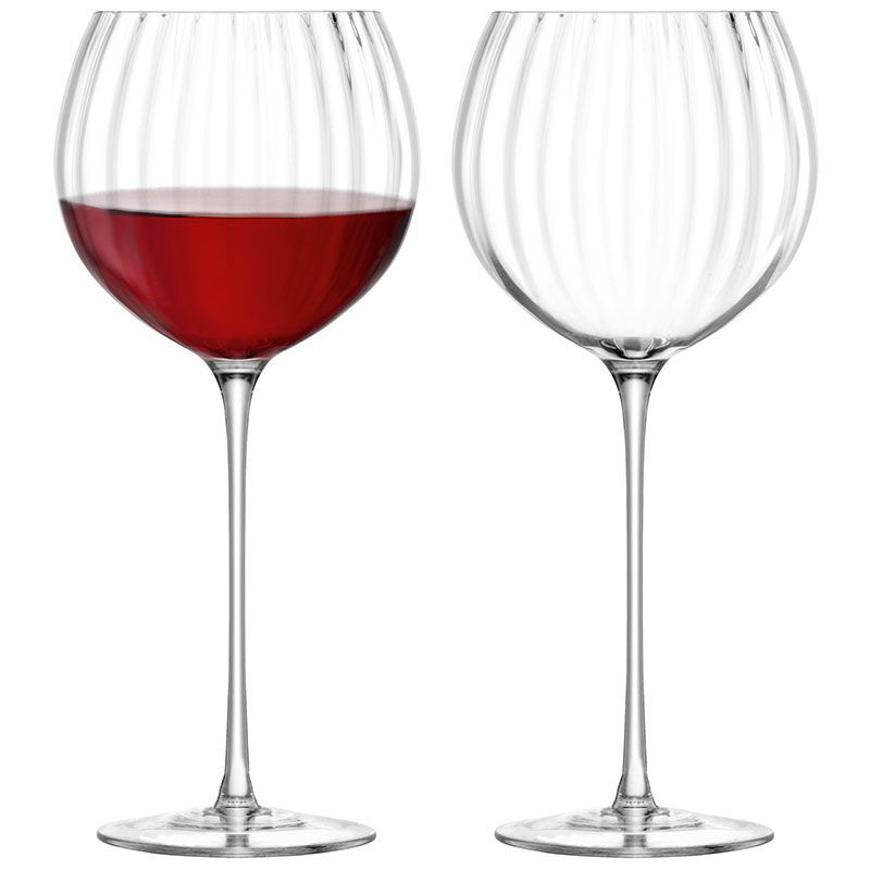 Aurelia Balloon Glass Set of 2, 570ml, Clear Optic-0