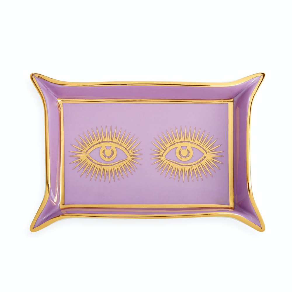 Eyes Valet Tray, Pink-1