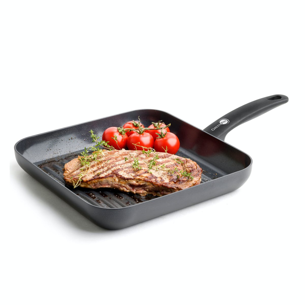 Cambridge Square grillpan, 28.5cm, Ceramic Non-Stick-0