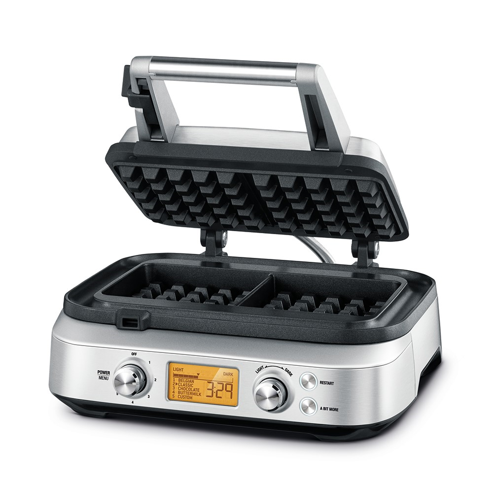 The Smart Waffle Maker, Stainless Steel-1