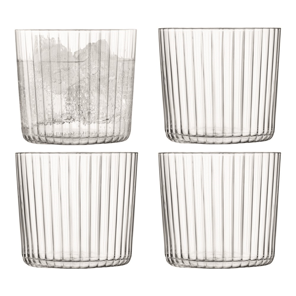 Gio Line Set of 4 tumblers, 310ml-0