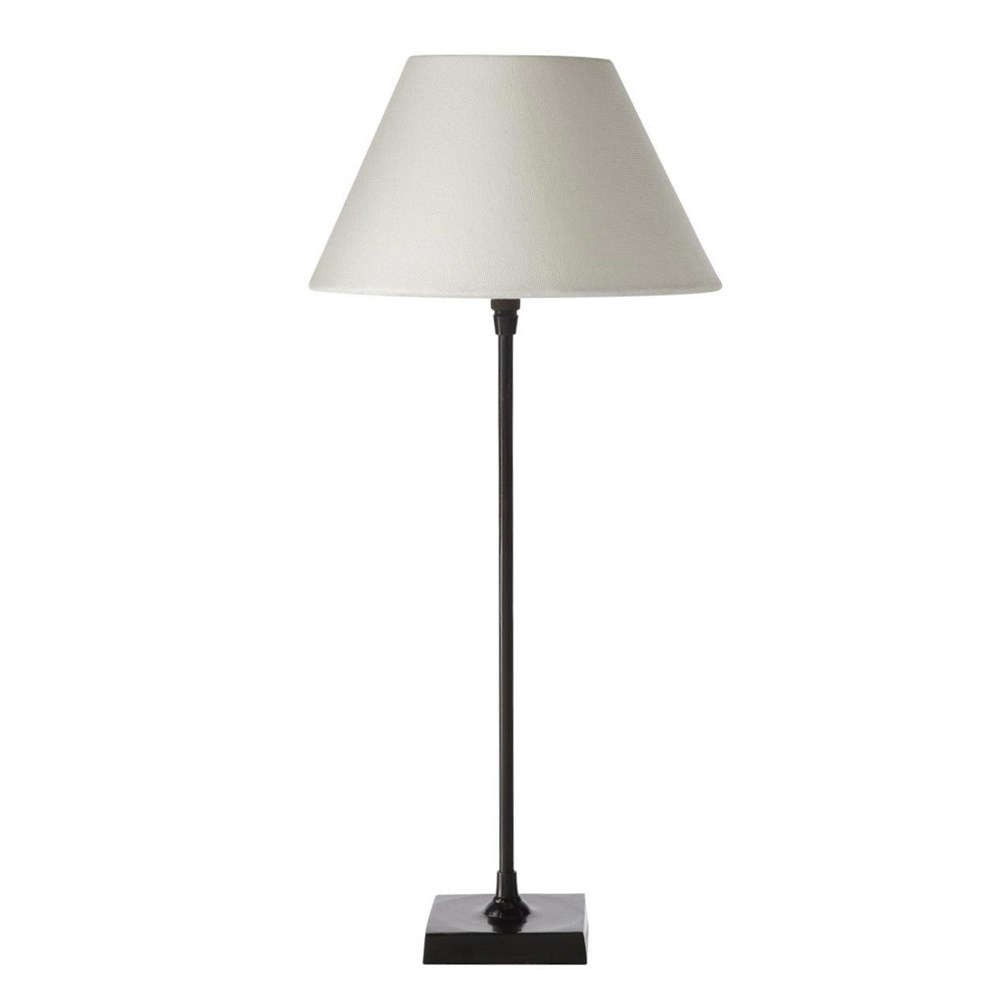 Classic Stork Bedside lamp - base only, 38 x 10cm, Black-0