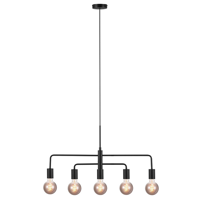 Gloom Pendant, H74.cm, Black-2