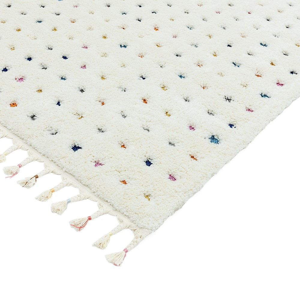 Arianna Rug, L230 x W160cm, White-3