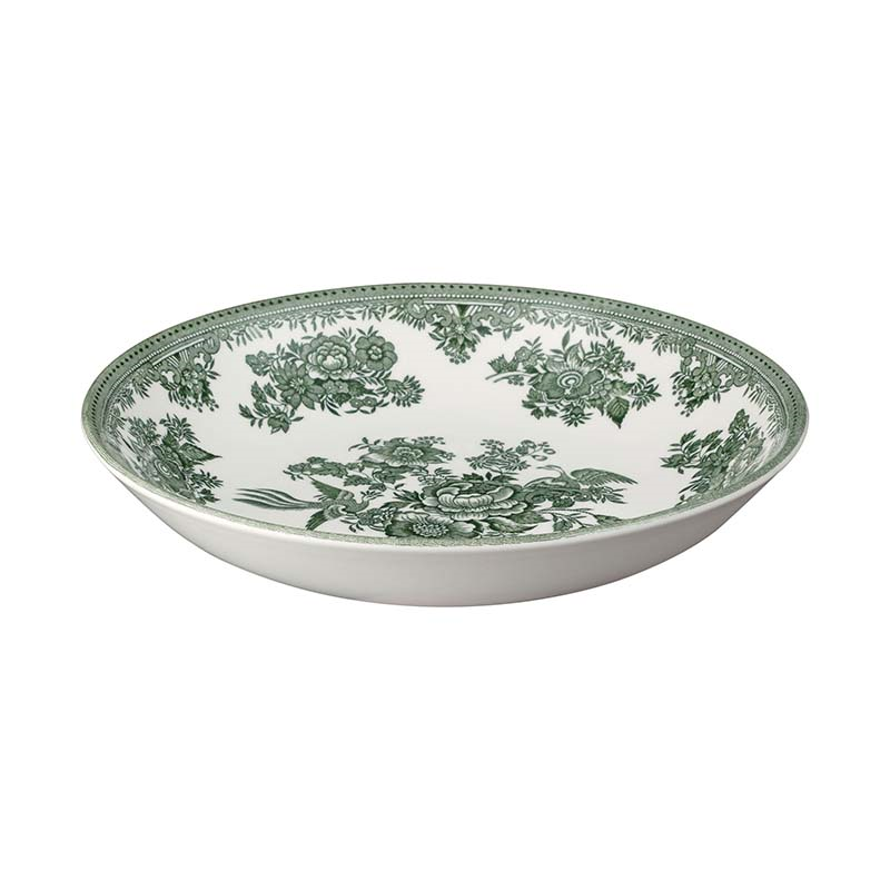 Asiatic Pheasants Pasta Bowl, D23cm, Green-0