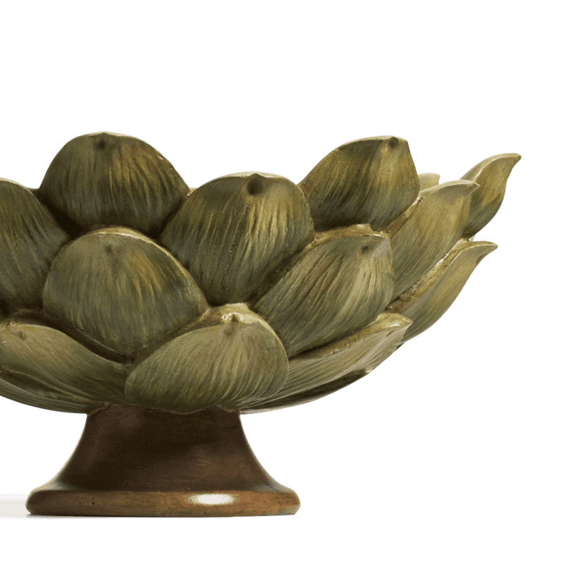 Omaha Artichoke Bowl, D31cm, Green-3