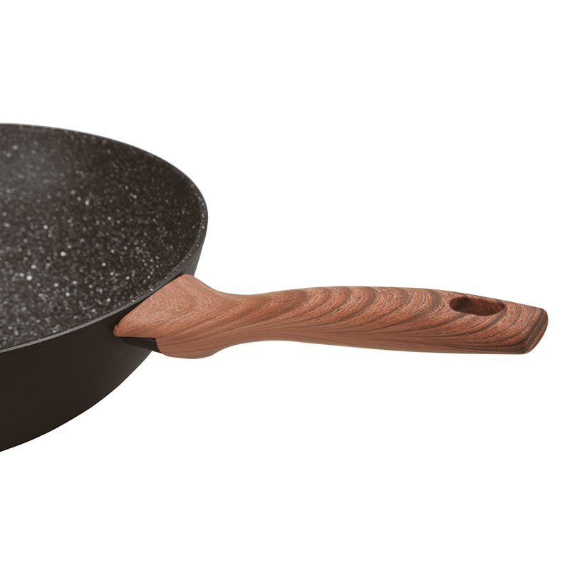 Rock & Rose Saucepan, D18cm, Black-3