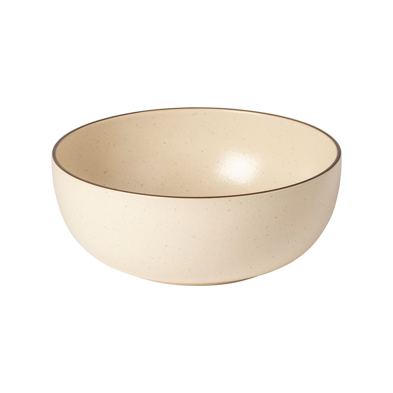 Monterosa Serving Bowl, D25cm, Cream Cocoa-0