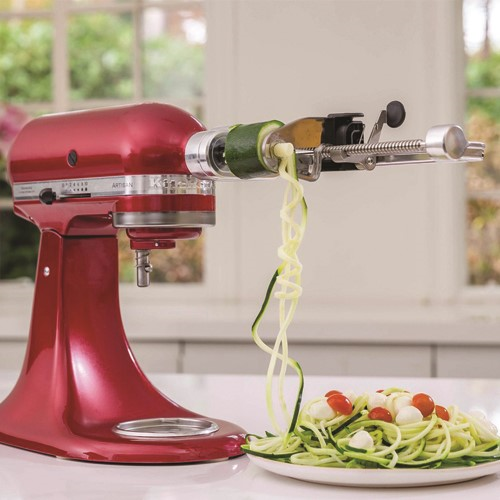 Spiralizer with peel, core and Slice (4 blades)-2