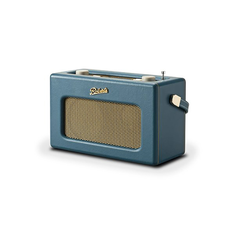 iStream 3L Revival Smart Radio, Teal Blue-0