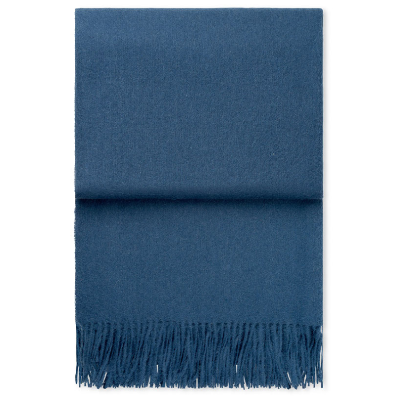 Classic Throw, H130 x W200cm, Moirage Blue-1