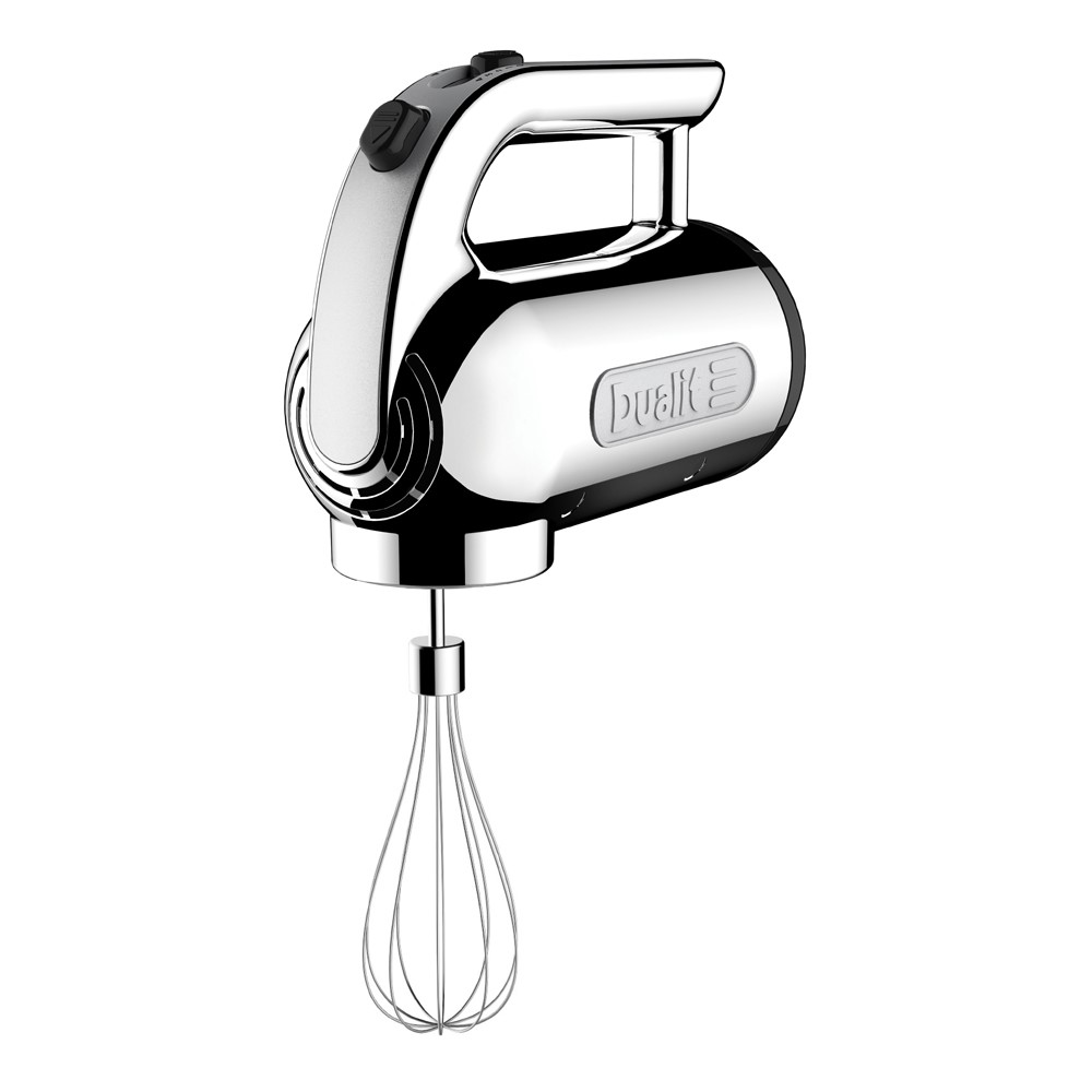 Hand mixer, Polished Chrome-3