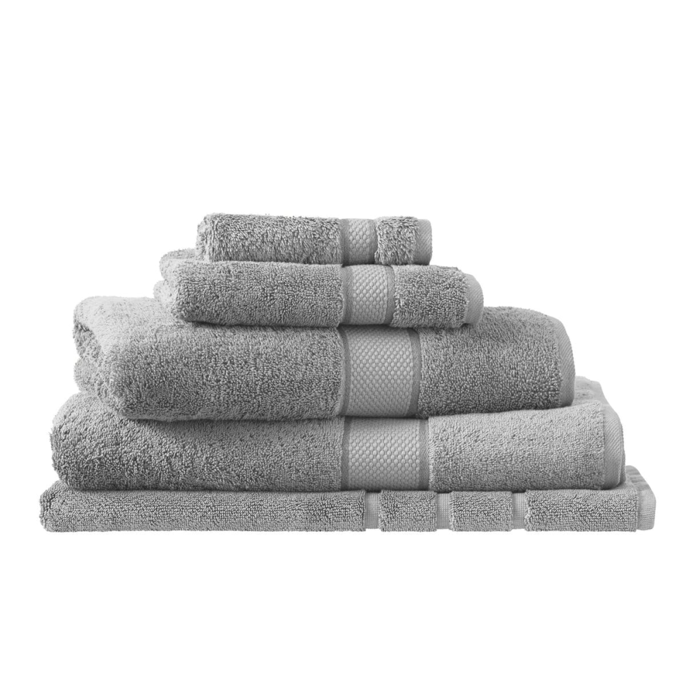 Egyptian Cotton Luxury Bath mat, 60 x 90cm, Cloud Grey-0