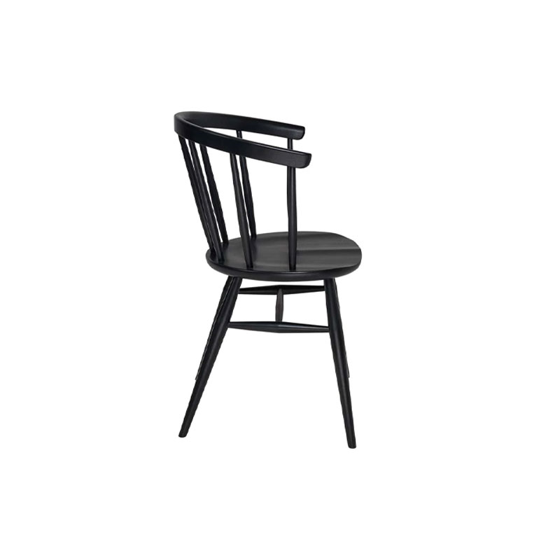 Heritage Armchair, Black-3