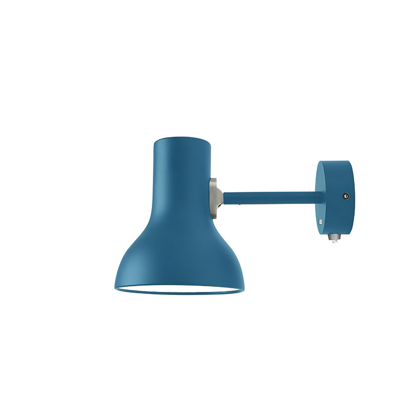 Type 75 Mini Wall Light Margaret Howell Edition, Saxon Blue-1